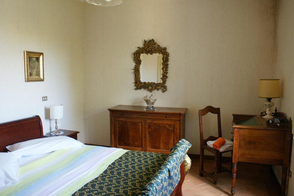 Tenuta Terensano Monleale Cameră foto